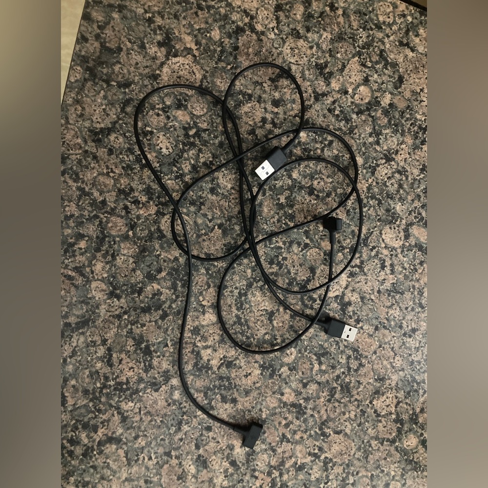 Two Fitbit ionic chargers. Both work